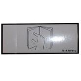 3078143680 Decal-Read Manual | Genuine Haulotte